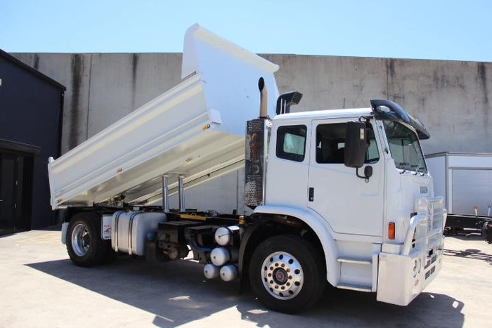2013 Iveco Acco 2350G 280 WHITE
