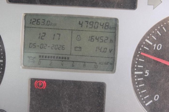 2013 Iveco Acco 2350G 280 WHITE