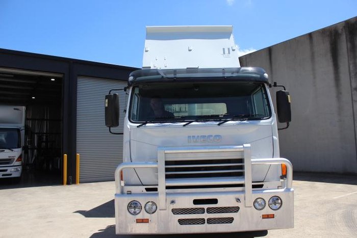 2013 Iveco Acco 2350G 280 WHITE