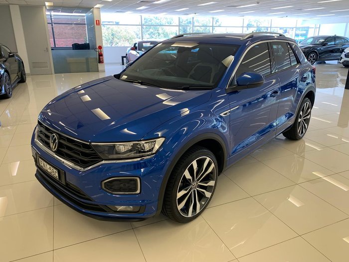 2021 Volkswagen T-Roc 140TSI Sport