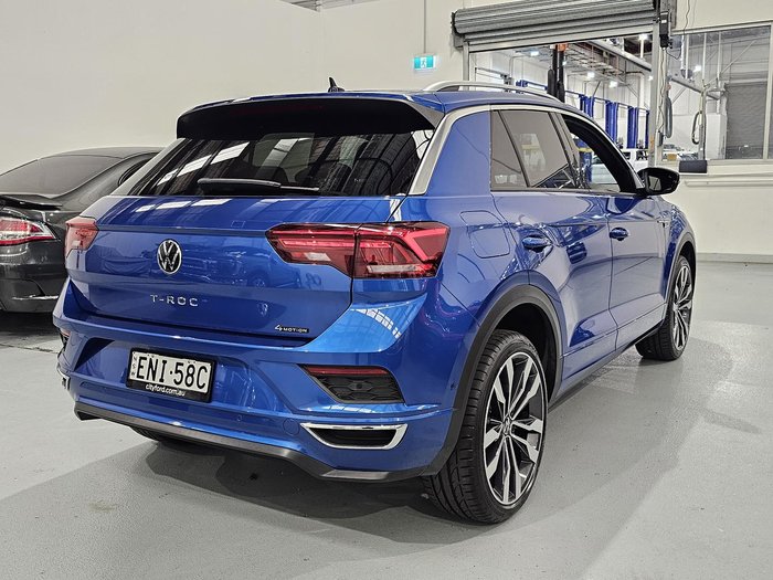 2021 Volkswagen T-Roc 140TSI Sport