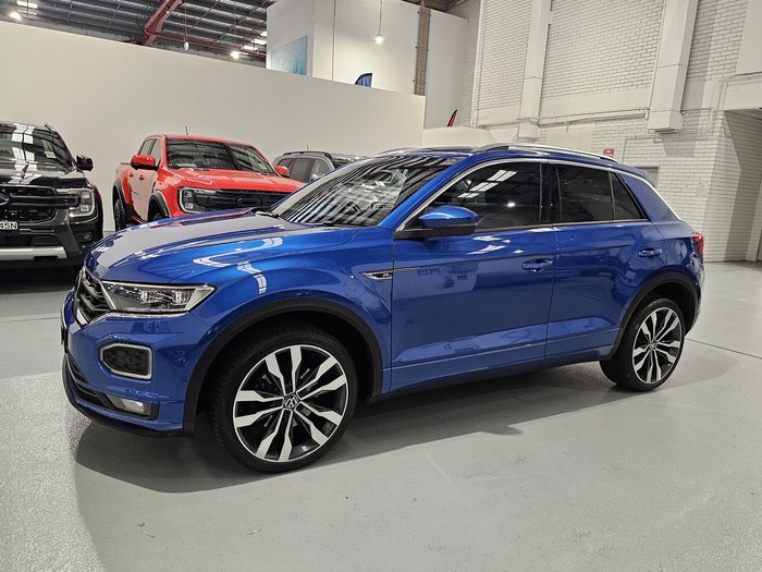 2021 Volkswagen T-Roc 140TSI Sport