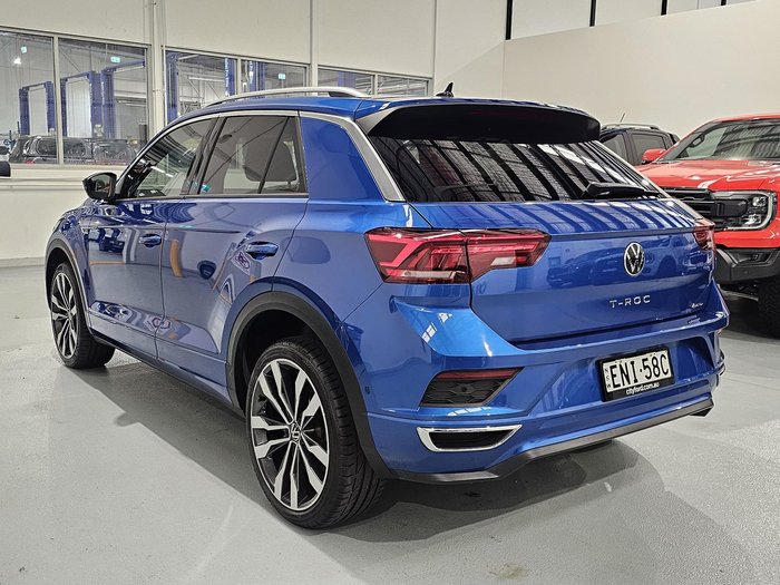 2021 Volkswagen T-Roc 140TSI Sport