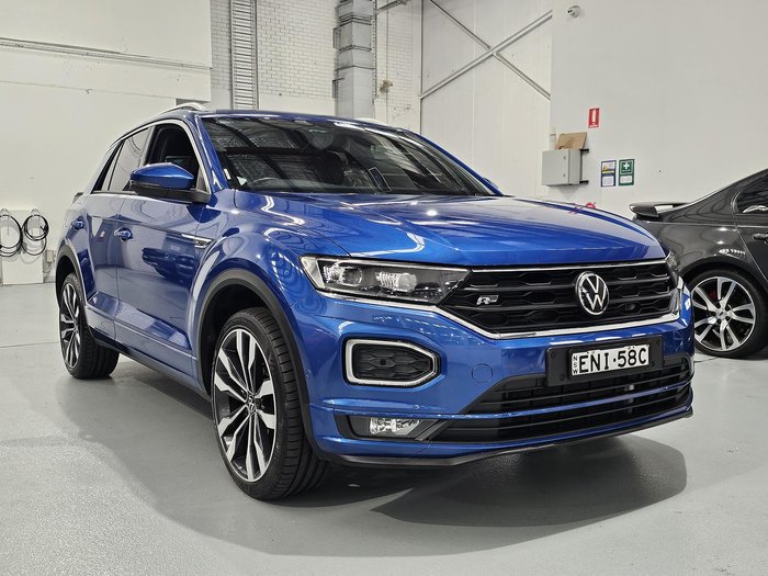 2021 Volkswagen T-Roc 140TSI Sport