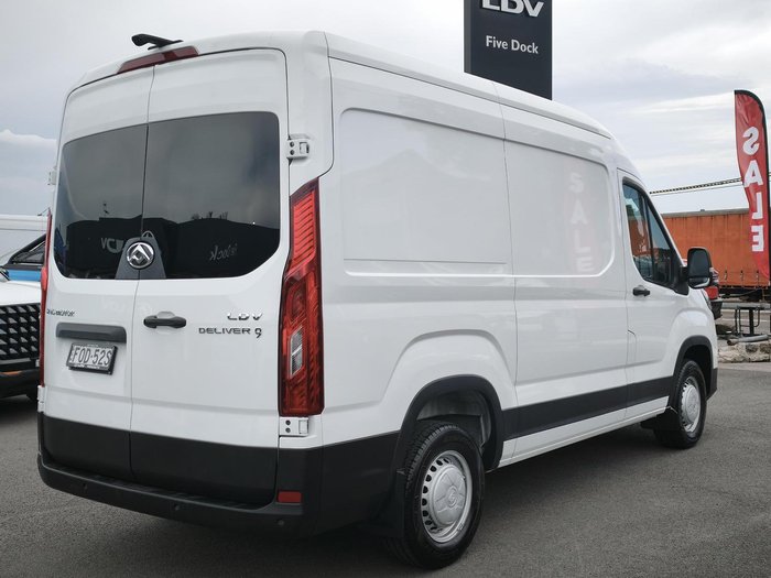 2023 LDV Deliver 9 MWB Mid Roof