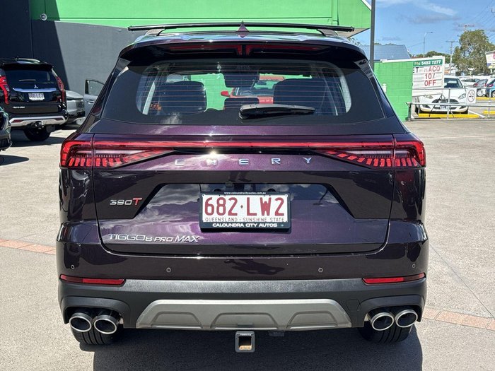 2024 Chery Tiggo 8 Pro Max Elite