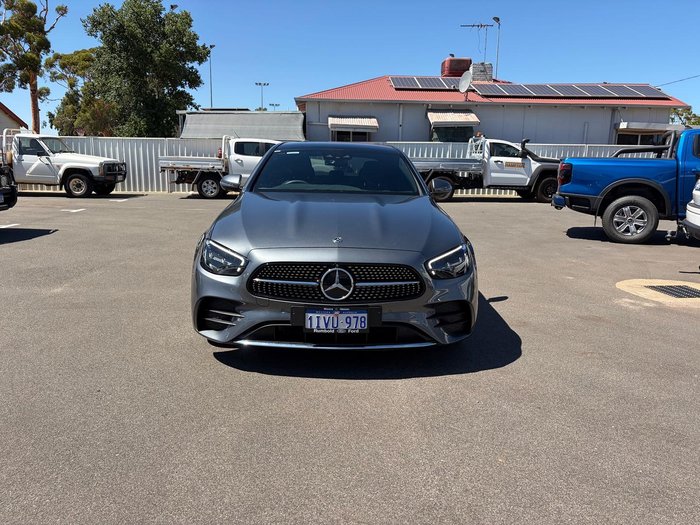 2021 Mercedes-Benz E-Class E200 W213 Selenite Grey