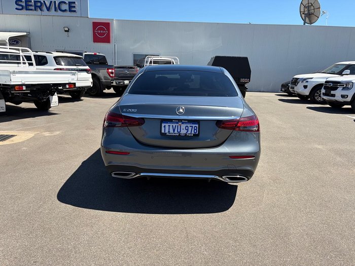 2021 Mercedes-Benz E-Class E200 W213 Selenite Grey