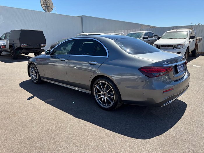 2021 Mercedes-Benz E-Class E200 W213 Selenite Grey