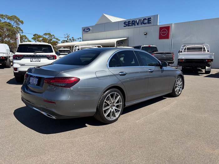 2021 Mercedes-Benz E-Class E200 W213 Selenite Grey
