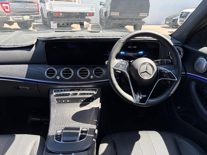 2021 Mercedes-Benz E-Class E200 W213 Selenite Grey