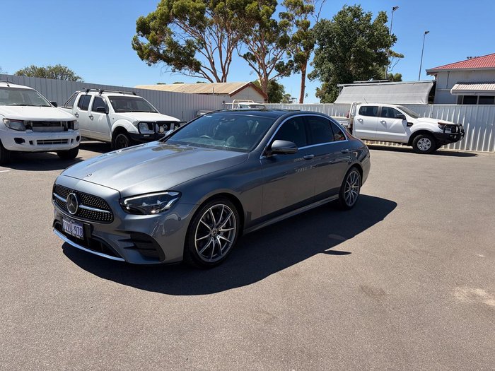 2021 Mercedes-Benz E-Class E200 W213 Selenite Grey
