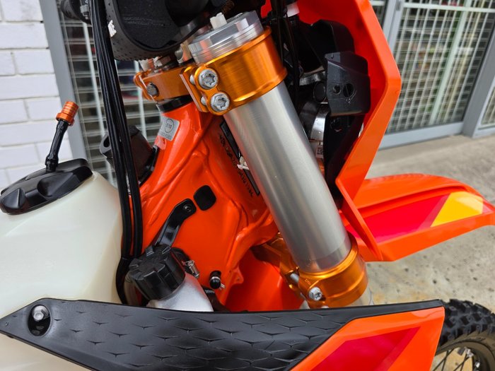 2025 Ktm 300 EXC SIX DAYS Orange