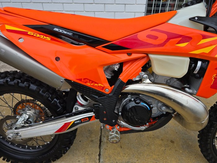 2025 Ktm 300 EXC SIX DAYS Orange
