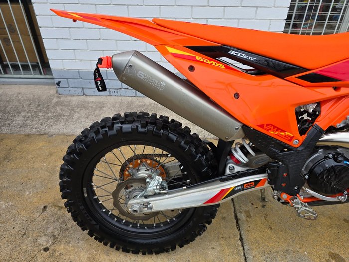 2025 Ktm 300 EXC SIX DAYS Orange