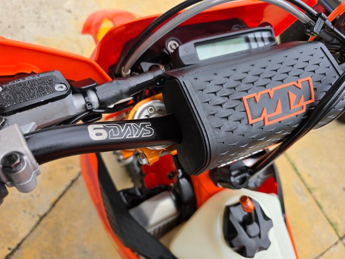 2025 Ktm 300 EXC SIX DAYS Orange