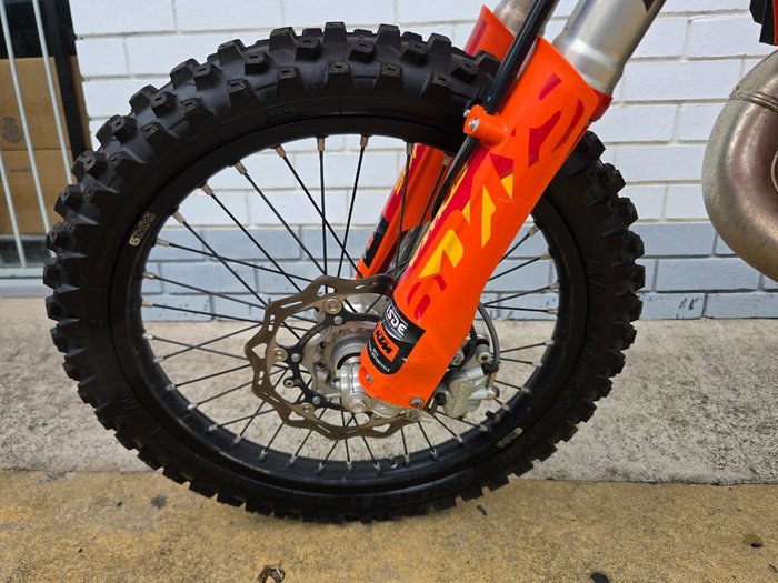 2025 Ktm 300 EXC SIX DAYS Orange