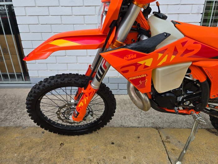 2025 Ktm 300 EXC SIX DAYS Orange