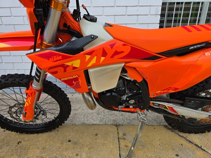 2025 Ktm 300 EXC SIX DAYS Orange