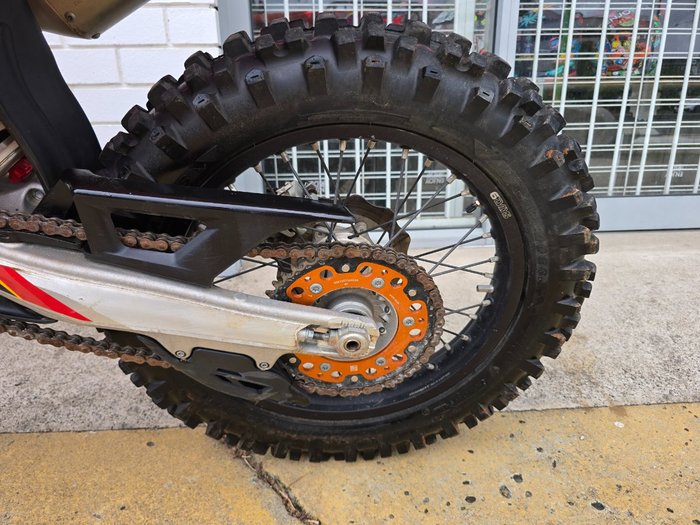 2025 Ktm 300 EXC SIX DAYS Orange