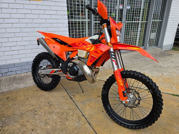 2025 Ktm 300 EXC SIX DAYS Orange