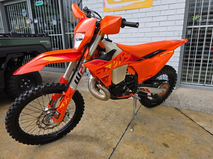 2025 Ktm 300 EXC SIX DAYS Orange