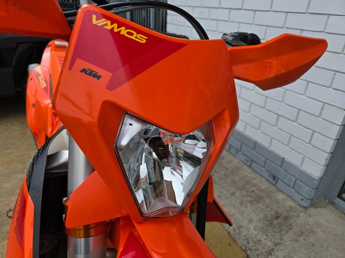 2025 Ktm 300 EXC SIX DAYS Orange