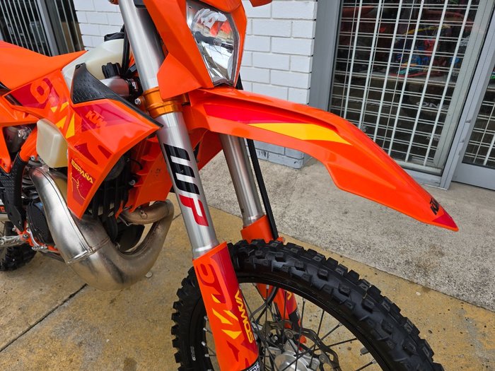 2025 Ktm 300 EXC SIX DAYS Orange