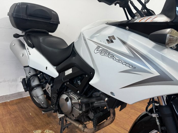 2008 Suzuki DL650 V-STROM WHITE