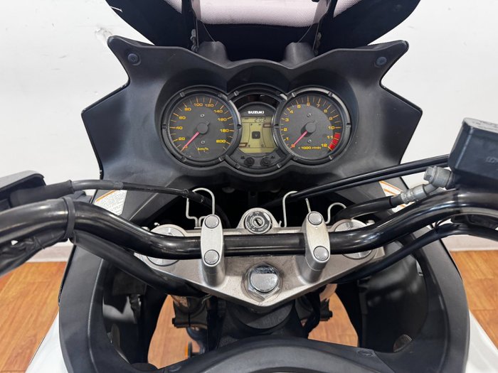 2008 Suzuki DL650 V-STROM WHITE