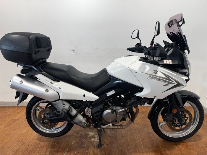 2008 Suzuki DL650 V-STROM WHITE