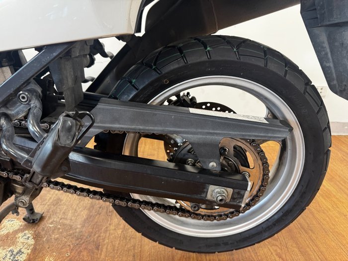 2008 Suzuki DL650 V-STROM WHITE