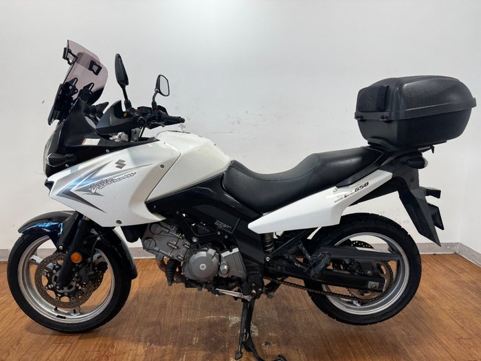 2008 Suzuki DL650 V-STROM WHITE