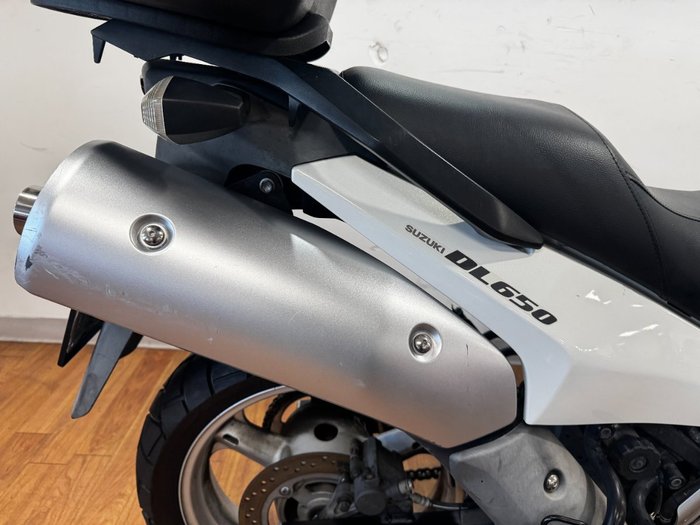 2008 Suzuki DL650 V-STROM WHITE