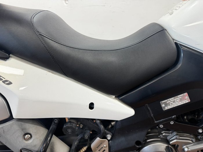 2008 Suzuki DL650 V-STROM WHITE