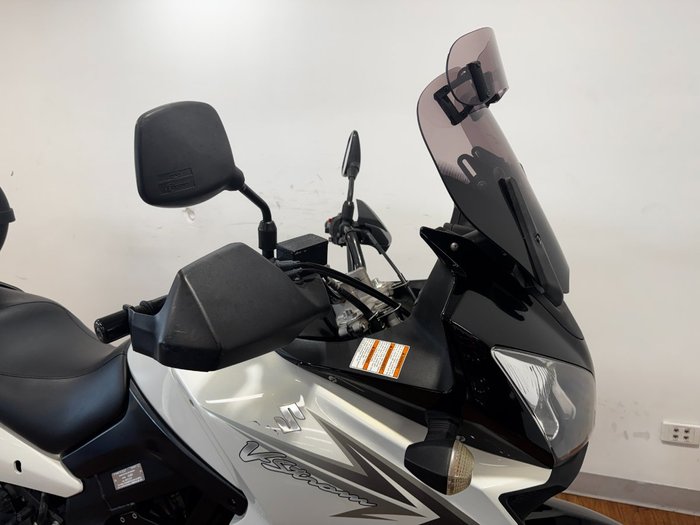 2008 Suzuki DL650 V-STROM WHITE