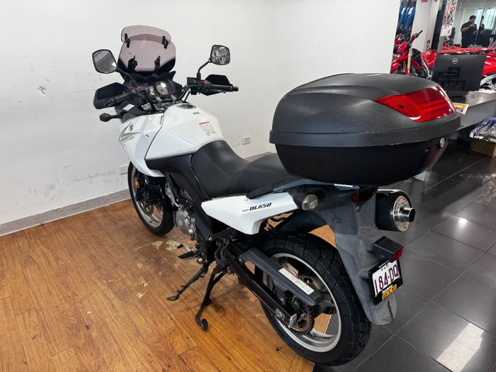 2008 Suzuki DL650 V-STROM WHITE