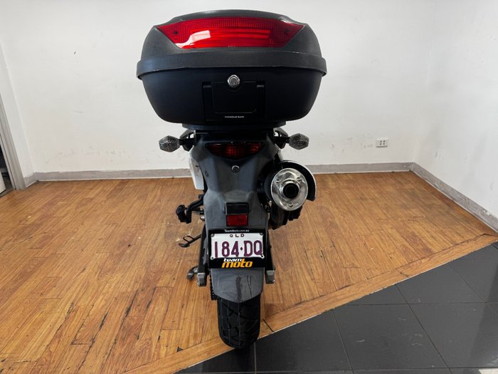 2008 Suzuki DL650 V-STROM WHITE