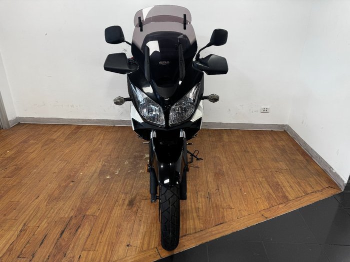 2008 Suzuki DL650 V-STROM WHITE