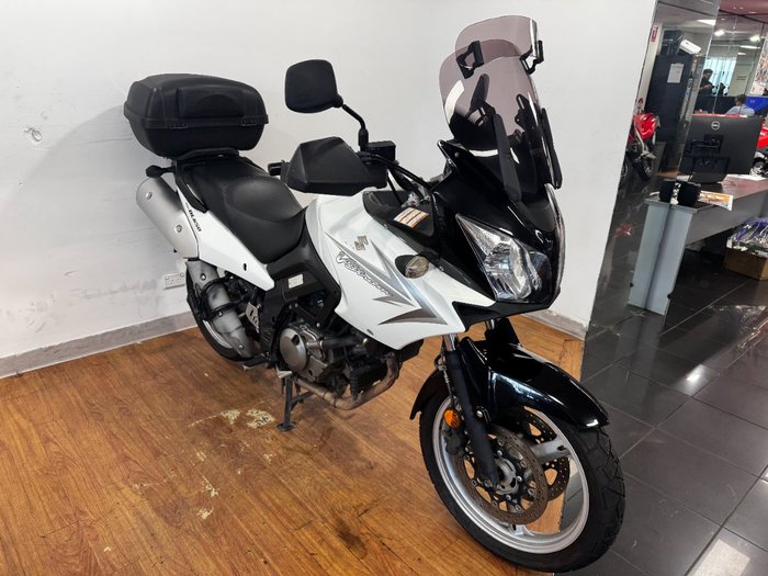 2008 Suzuki DL650 V-STROM WHITE
