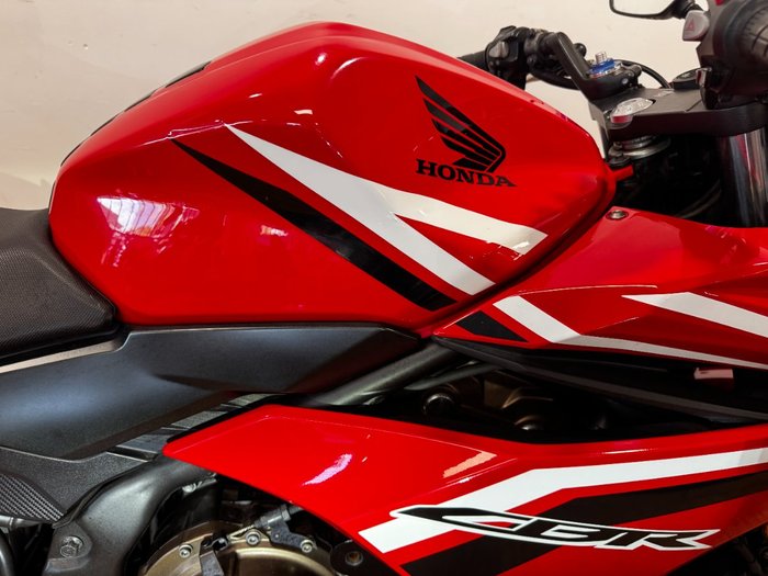 2017 Honda CBR500RA (ABS) LAMS RED