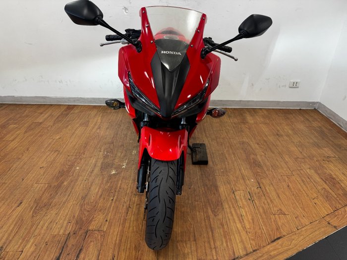 2017 Honda CBR500RA (ABS) LAMS RED