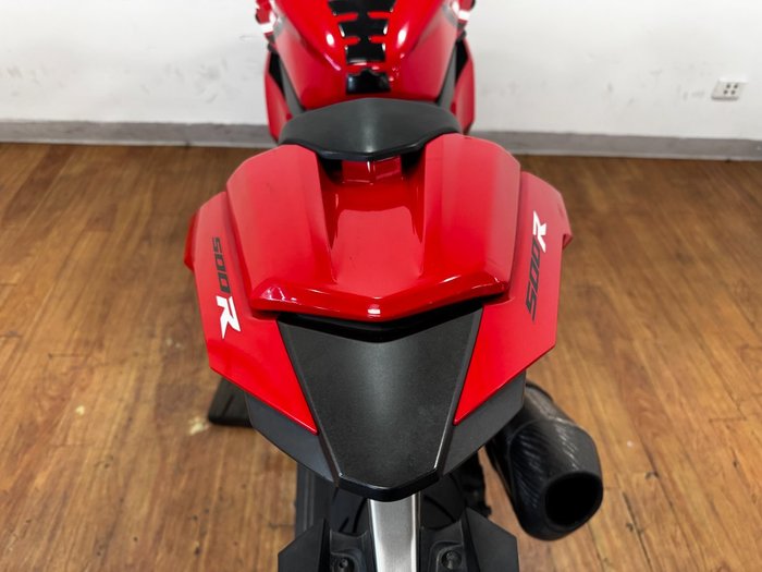 2017 Honda CBR500RA (ABS) LAMS RED