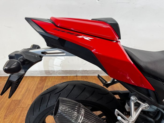 2017 Honda CBR500RA (ABS) LAMS RED