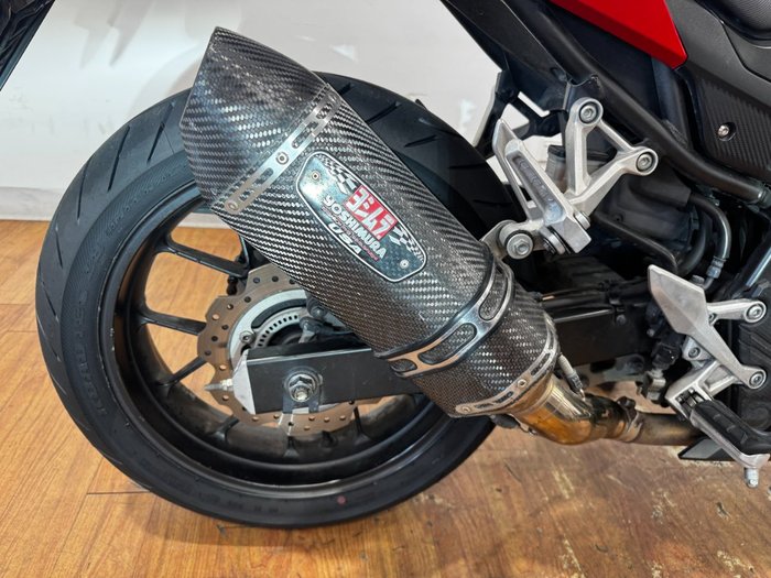 2017 Honda CBR500RA (ABS) LAMS RED