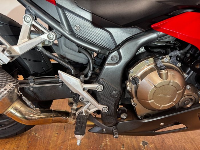 2017 Honda CBR500RA (ABS) LAMS RED