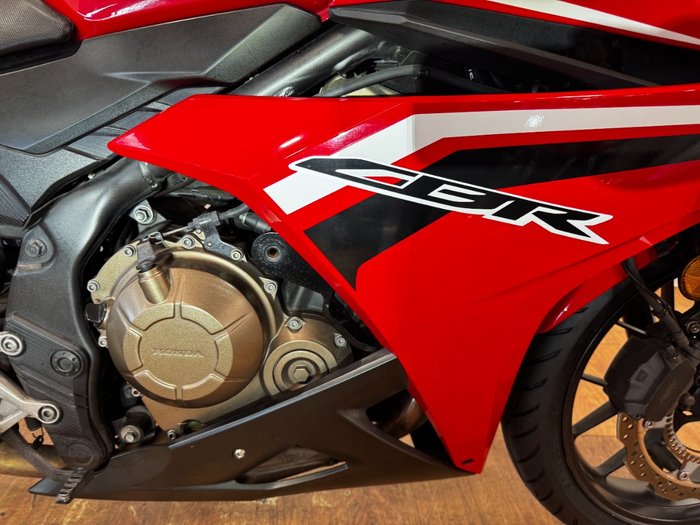 2017 Honda CBR500RA (ABS) LAMS RED