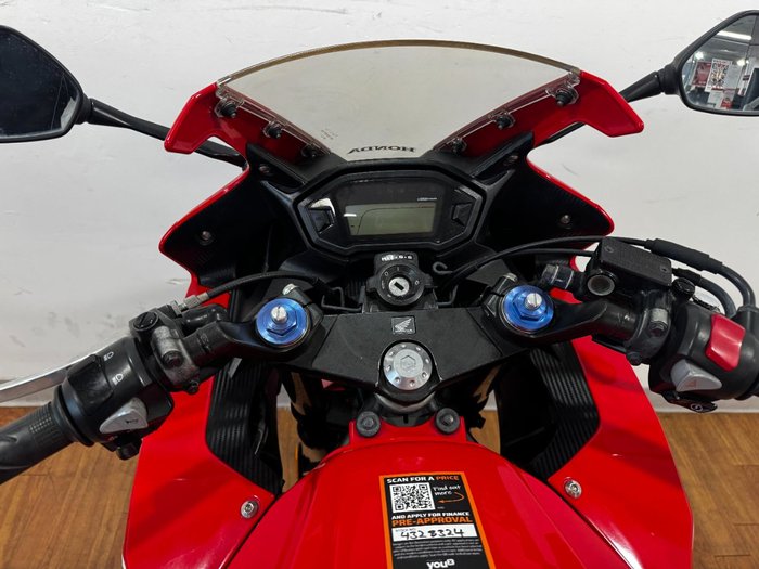 2017 Honda CBR500RA (ABS) LAMS RED