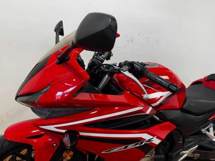 2017 Honda CBR500RA (ABS) LAMS RED