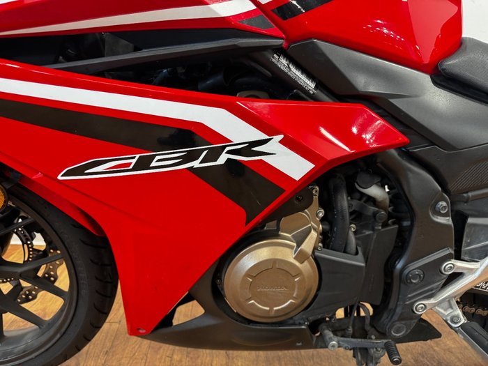 2017 Honda CBR500RA (ABS) LAMS RED